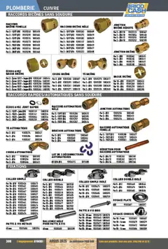 Prévisualisation de Catalogue du magasin Brico Cash formulaire valide 04/04/2025 | Page: 308