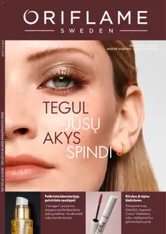 Oriflame parduotuvės leidinio Katalogas 13 2025 galiojančio nuo 2025.09.14 peržiūra