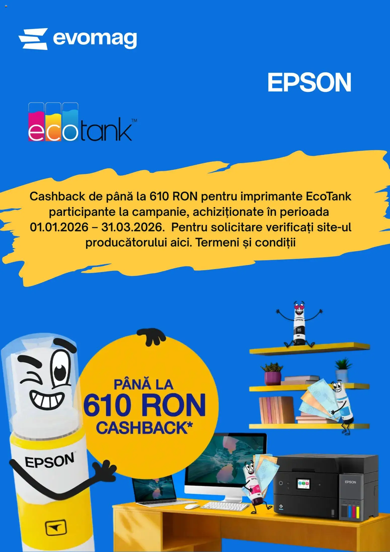 Previzualizarea de cataloage: evoMag Catalog nou valabil de la 01.01.2026