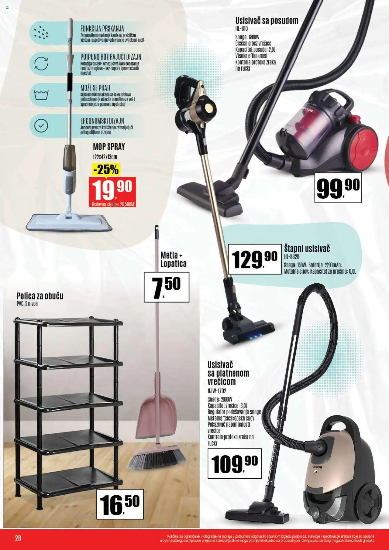 Pregled letka Katalog trgovine Robot vrijedi od 2025.10.20