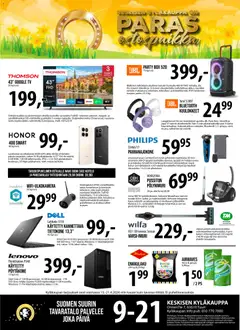 Kaupan Tuuri Tuuri tarjoukset esikatselu, voimassa 15/04/2026