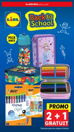 Prévisualisation de Folder de la semaine 32 du magasin Lidl formulaire valide 06/08/2025