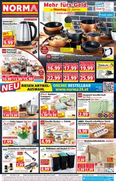 Vorschau der Angebote: Norma Flugblatt gültig ab 26.01.2026