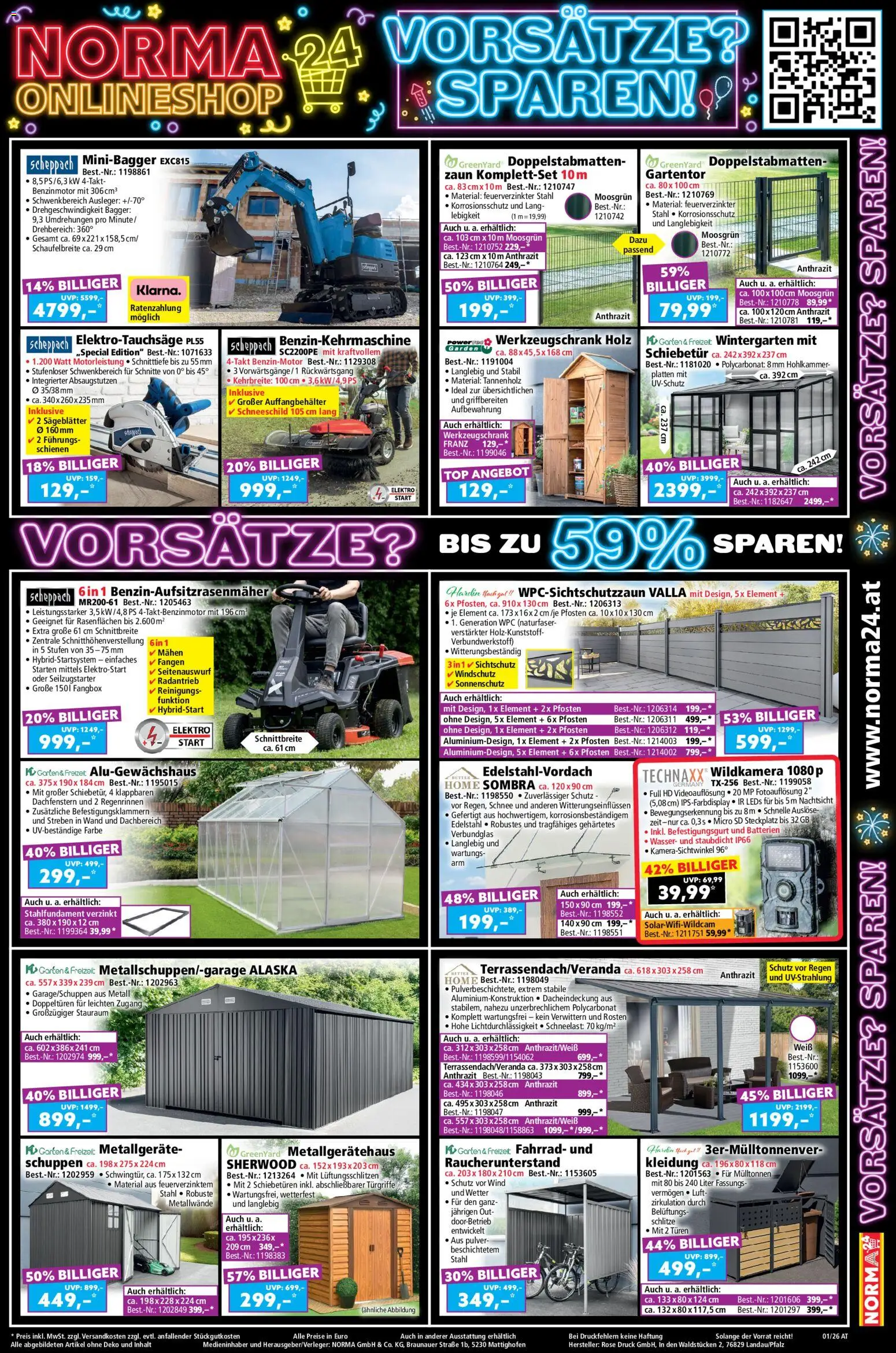 Vorschau der Angebote: Norma Online shop gültig ab 21.12.2025 - Wasser