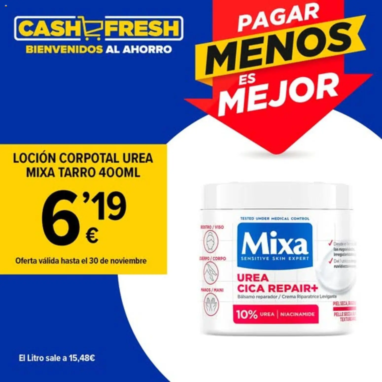 Vista previa del folleto de la tienda Cash Fresh válido desde el 05/11/2025 