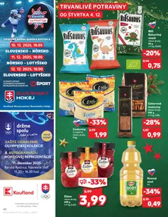 Náhľad Kaufland letáku platného od 04.12.2025 | Strana: 40