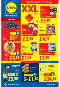 Preview of Lidl XXL Week valid from 08/01/2026