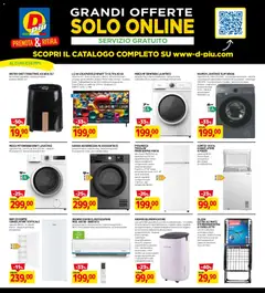 Anteprima dell'opuscolo Black Friday dal negozio D Più valido da 17/11/2025 | Pagina: 18