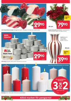 Förhandsgranska reklamblad Aktuella reklamblad Rusta från butik Rusta gäller från 03/11/2025 | Sida : 5