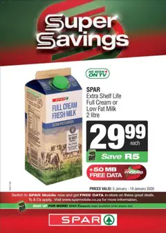 Preview of Spar flyer valid from 05/01/2026