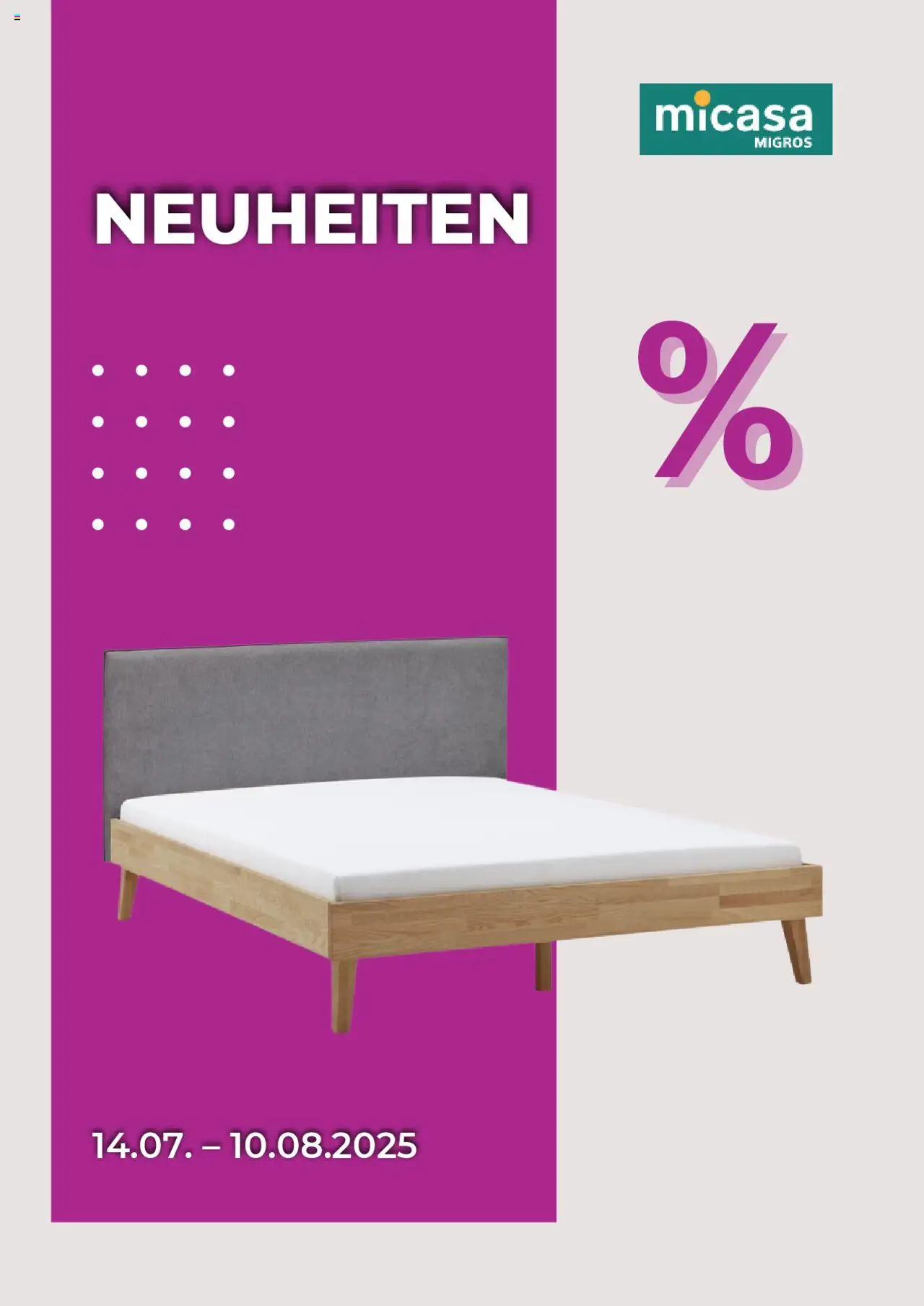 micasa Aktionen ab 14.07.2025 - Seitennummer 1