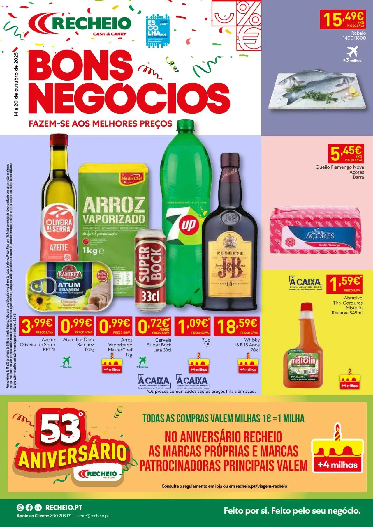 Recheio Folheto de 14/10/2025 - catálogo esta semana - página 1