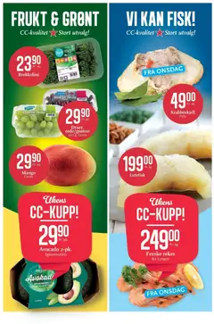 Forhåndsvis Kundeavis fra butikk CC Mat gyldig fra 03/11/2025 | Side: 4