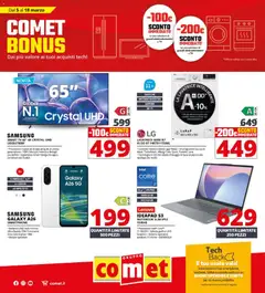 Anteprima dell'opuscolo Comet volantino dal negozio Comet valido da 05/03/2026