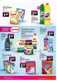 Pregled letka Katalog trgovine Trgovina Krk vrijedi od 01.11.2025 | Stranica: 17