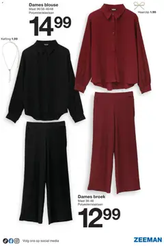 Voorbeeld van Folder van winkel Zeeman geldig vanaf 08/11/2025 | Pagina: 15