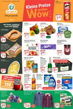 Vorschau von dem Prospekt des Geschäftes Globus, gültig ab dem 14.09.2025