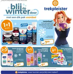 Voorbeeld van Folder van winkel Trekpleister geldig vanaf 19-01-2026