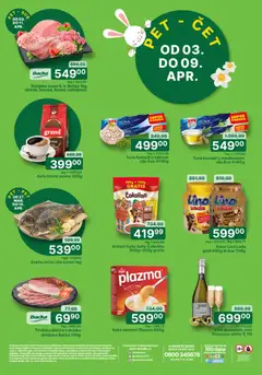 Pregled Univerexport kataloga - važi od 03.04.2026