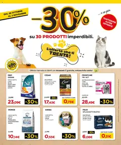 Anteprima dell'opuscolo Attuale volantino dal negozio Arcaplanet valido da 20/10/2025