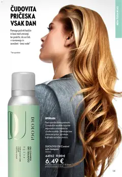 Predogled kataloga iz trgovine Oriflame veljaven od 19.11.2025 | Stran: 141