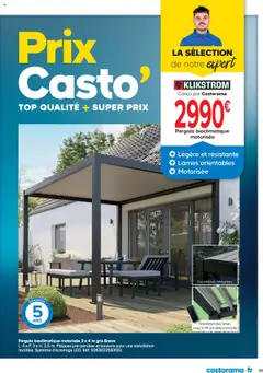 Prévisualisation de La collection jardin du magasin Castorama formulaire valide 26/02/2025 | Page: 65