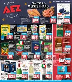 Vorschau von dem Prospekt des Geschäftes AEZ, gültig ab dem 08.12.2025