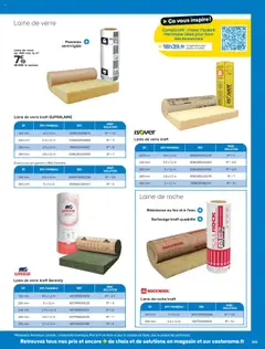 Prévisualisation de Catalogue du magasin Castorama formulaire valide 21/05/2025 | Page: 365