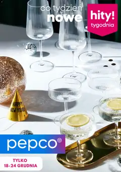 Pogląd gazetki "Gazetka" ze sklepu Pepco ważnej od 18.12.2025