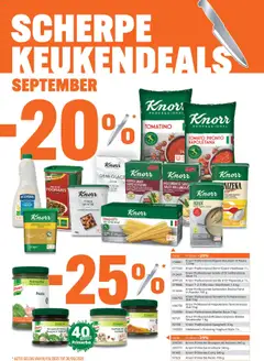 Voorbeeld van Upromo folder van winkel Sligro geldig vanaf 01/10/2025
