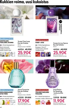 Kaupan Oriflame Esite 15 esikatselu, voimassa 29/10/2025 | Sivu: 62