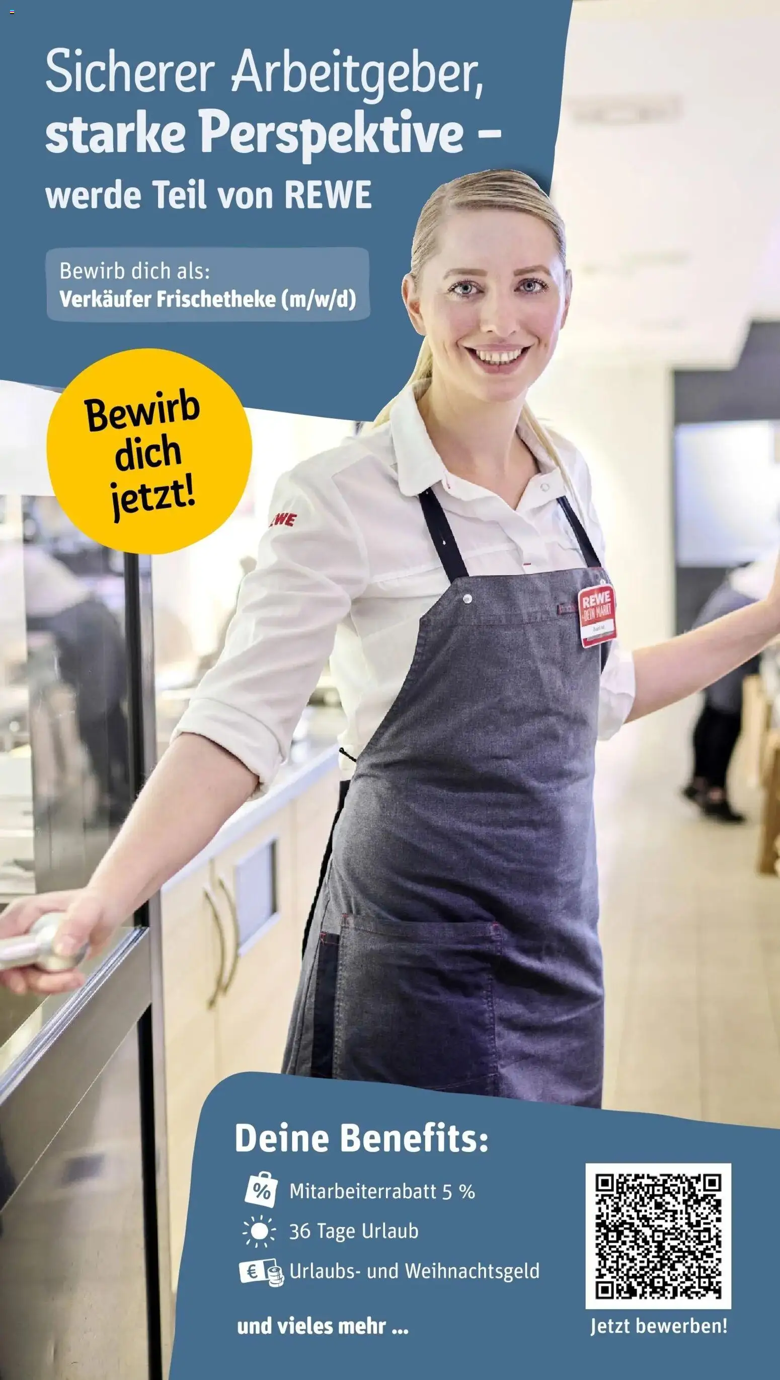 Vorschau von dem Prospekt des Geschäftes Rewe, gültig ab dem 27.04.2026