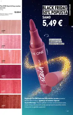 Pregled letka Katalog mesiac (číslo)/rok trgovine Oriflame vrijedi od 19.11.2025 | Stranica: 169