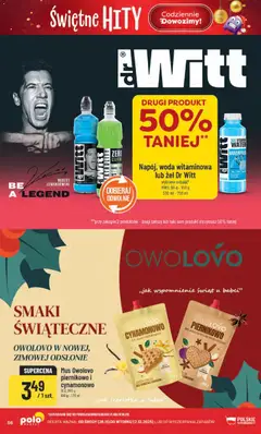 Pogląd gazetki "Black Friday" ze sklepu POLOmarket ważnej od 26.11.2025 | Strona: 56