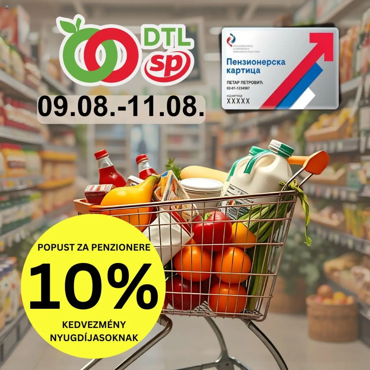 Senta Promet katalog važi od 09.08.2025 - stranica 1