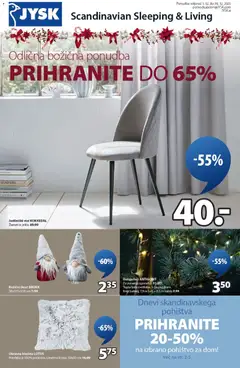 Predogled kataloga iz trgovine JYSK veljaven od 01.12.2025