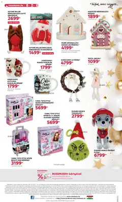 Rossmann - Akciós újság Rossmann megtekintése, amely érvényes 2025.11.03.-től | Oldal: 37