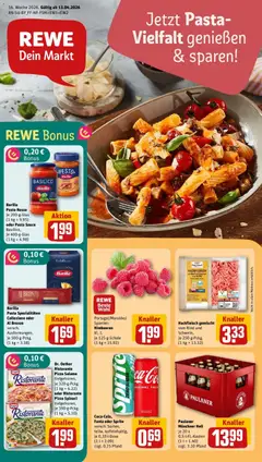 Vorschau von dem Prospekt des Geschäftes Rewe, gültig ab dem 12.04.2026