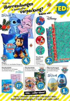 Vorschau der Angebote: TEDi Flugblatt gültig ab 07.11.2025 | Seite: 22
