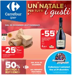 Anteprima dell'opuscolo Volantino Iper - Carugate dal negozio Carrefour valido da 16/12/2025