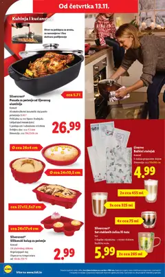 Pregled letka Katalog trgovine Lidl vrijedi od 10.11.2025 | Stranica: 64