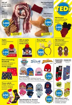 TEDi - Akciós újság TEDi megtekintése, amely érvényes 2025.11.07.-től | Oldal: 31