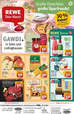 Vorschau von dem Prospekt des Geschäftes Rewe, gültig ab dem 30.03.2026