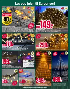 Forhåndsvis Kundeavis fra butikk Europris gyldig fra 03/11/2025 | Side: 4