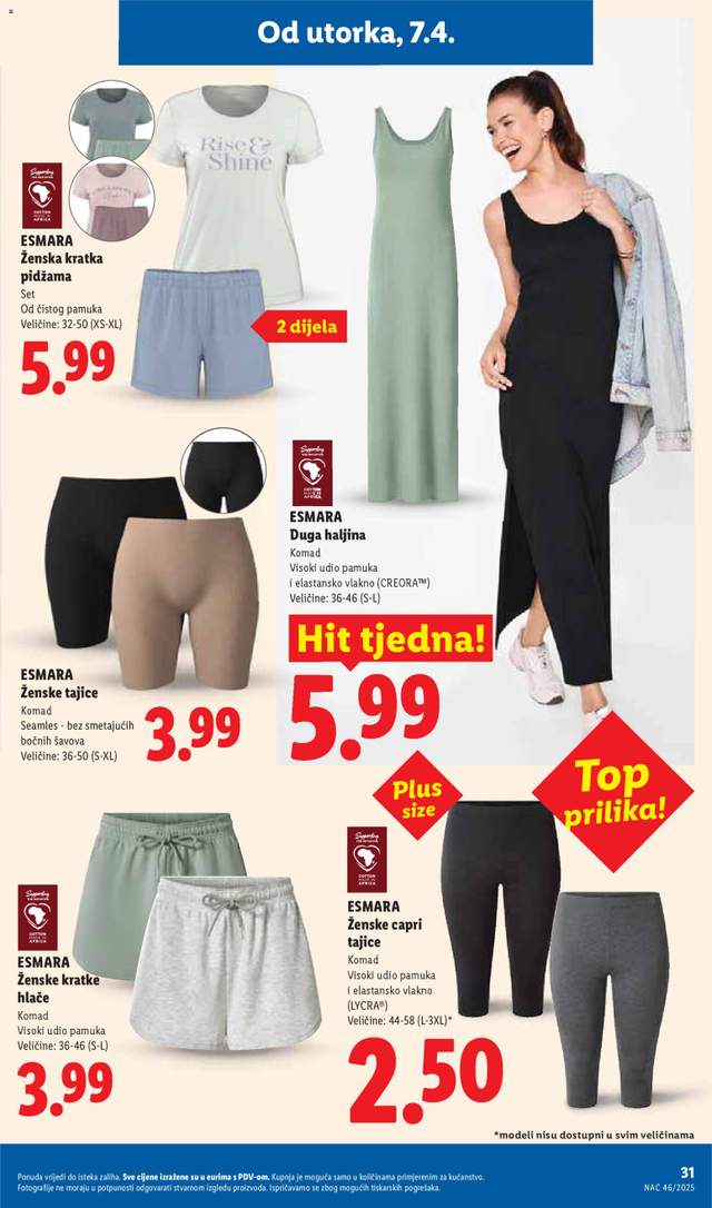 Novi Lidl katalog od 07.04.