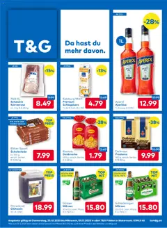 Vorschau der Angebote: T&G Steiermark gültig ab 23.10.2025