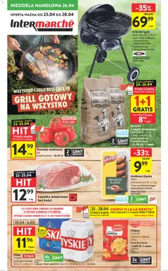 Pogląd gazetki "Intermarche gazetka" ze sklepu Intermarche ważnej od 23.04.2026