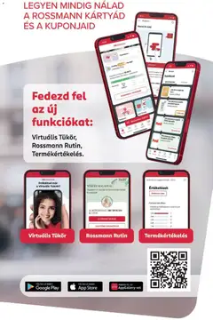 Rossmann - Akciós újság Rossmann megtekintése, amely érvényes 2025.11.03.-től | Oldal: 11