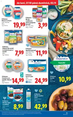 Previzualizarea de cataloage: Lidl Catalog nou valabil de la 27.10.2025 | Pagina: 11