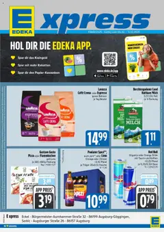 Vorschau von dem Prospekt des Geschäftes Entdecke, gültig ab dem 05.10.2025